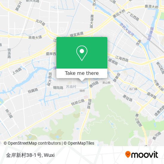 金岸新村38-1号 map
