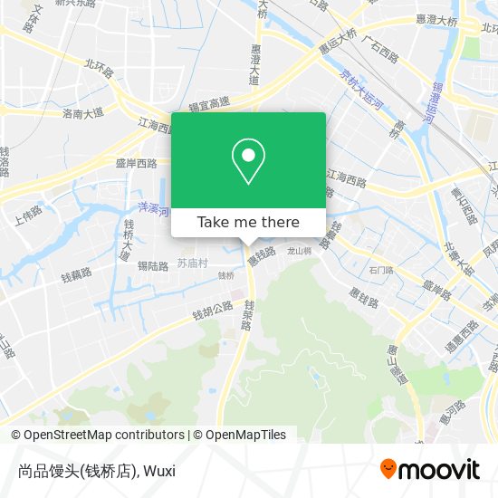 尚品馒头(钱桥店) map