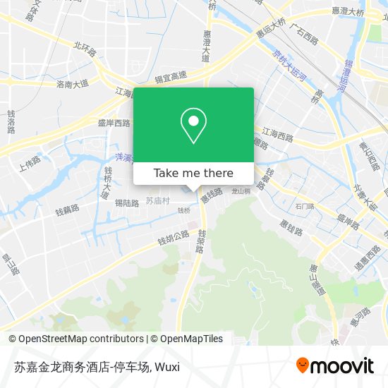 苏嘉金龙商务酒店-停车场 map