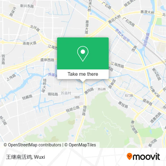 王继南活鸡 map