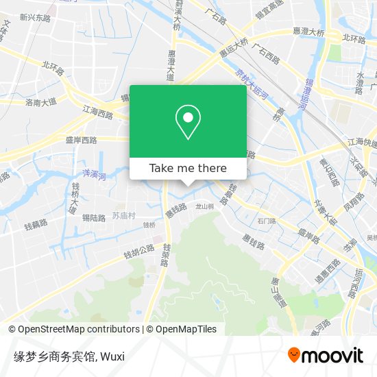 缘梦乡商务宾馆 map