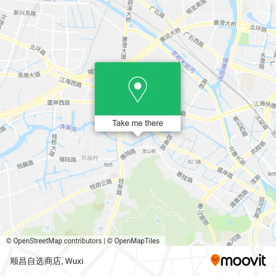 顺昌自选商店 map
