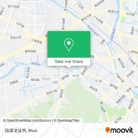 陆躍龙诊所 map