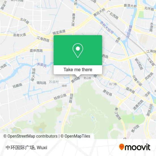 中环国际广场 map