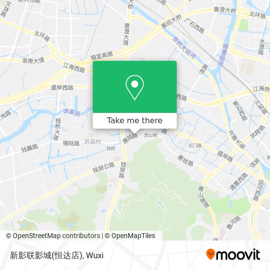 新影联影城(恒达店) map