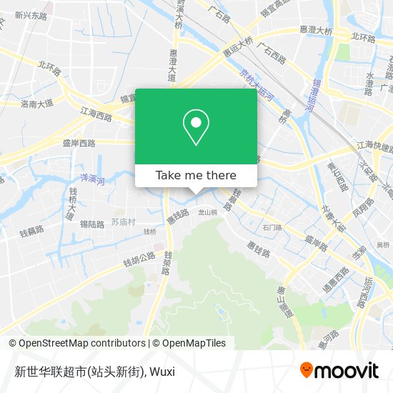 新世华联超市(站头新街) map
