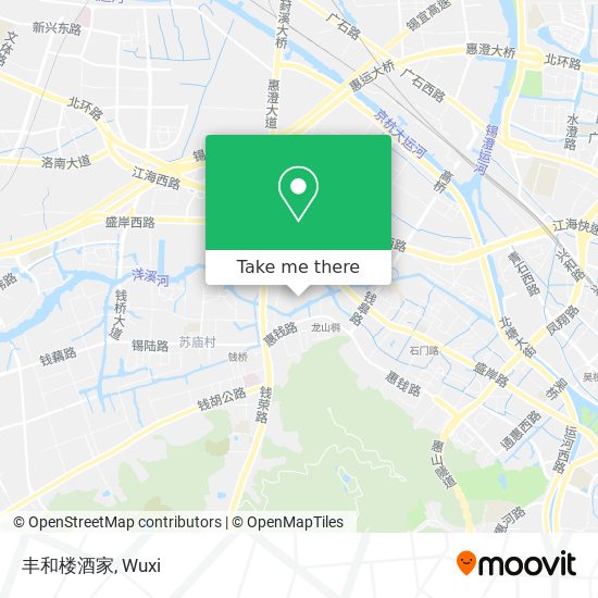 丰和楼酒家 map