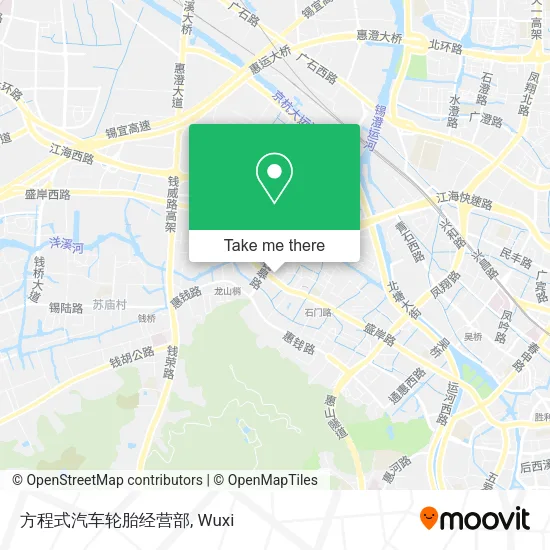方程式汽车轮胎经营部 map
