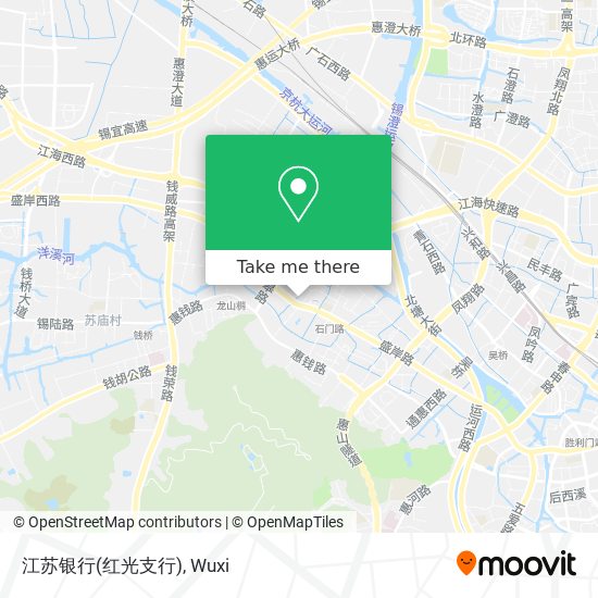 江苏银行(红光支行) map