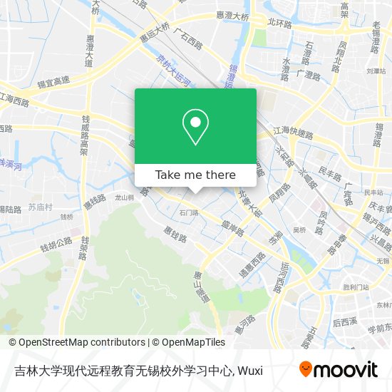 吉林大学现代远程教育无锡校外学习中心 map