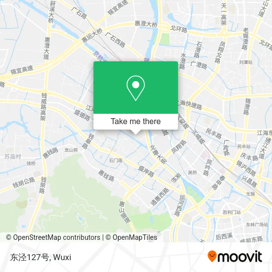 东泾127号 map