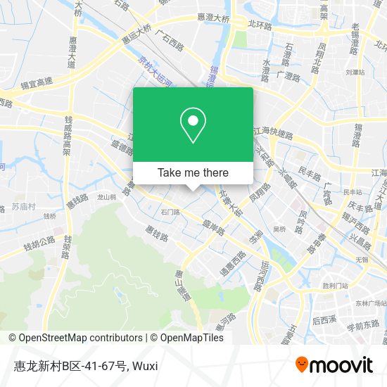 惠龙新村B区-41-67号 map