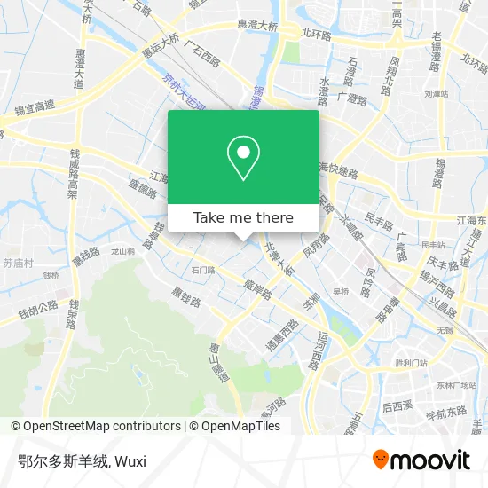 鄂尔多斯羊绒 map