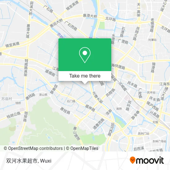 双河水果超市 map
