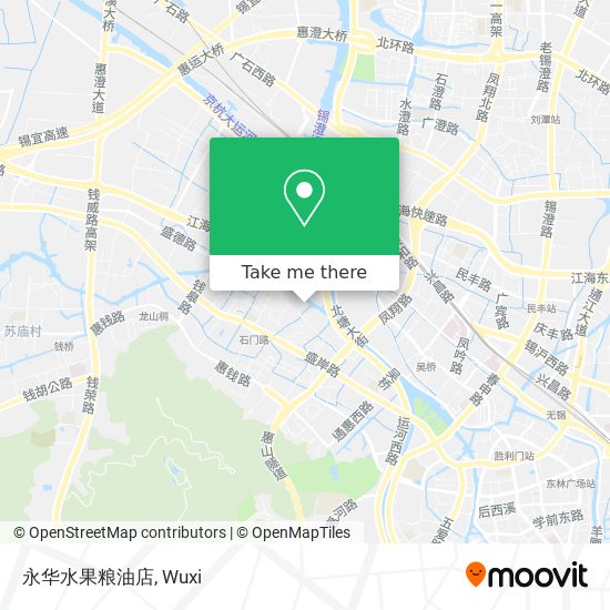 永华水果粮油店 map