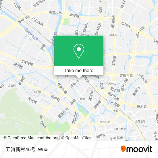 五河新村46号 map
