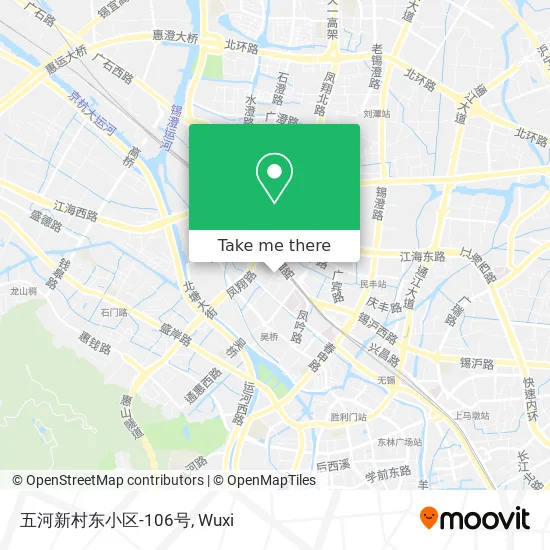 五河新村东小区-106号 map