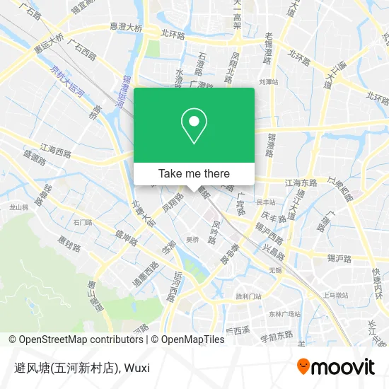避风塘(五河新村店) map