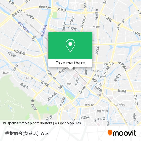 香榭丽舍(黄巷店) map