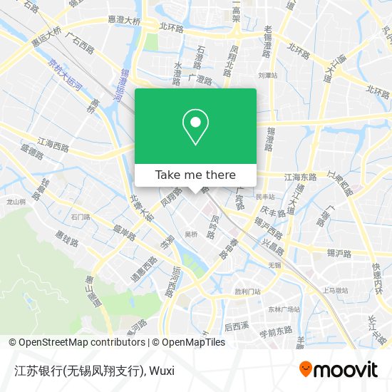 江苏银行(无锡凤翔支行) map