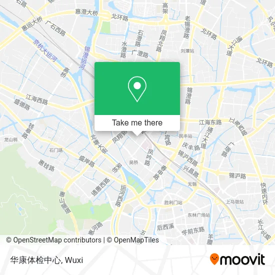 华康体检中心 map