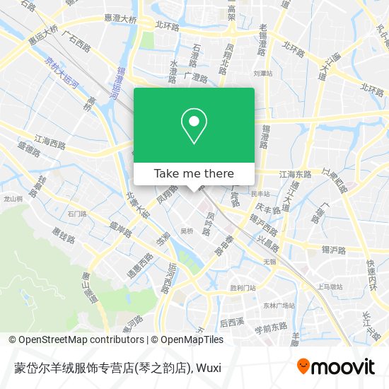 蒙岱尔羊绒服饰专营店(琴之韵店) map