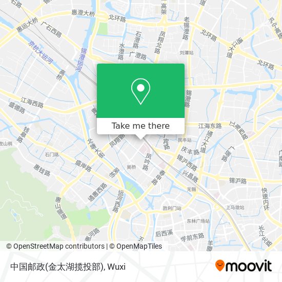 中国邮政(金太湖揽投部) map