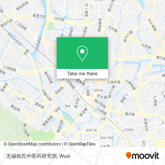 无锡徐氏中医药研究所 map