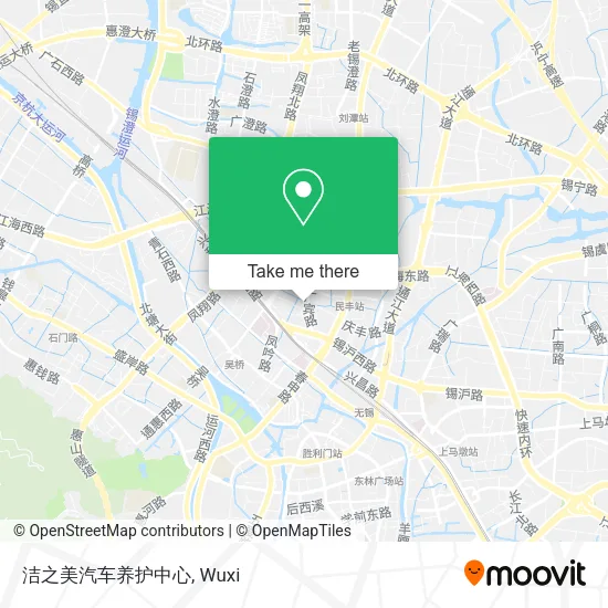 洁之美汽车养护中心 map