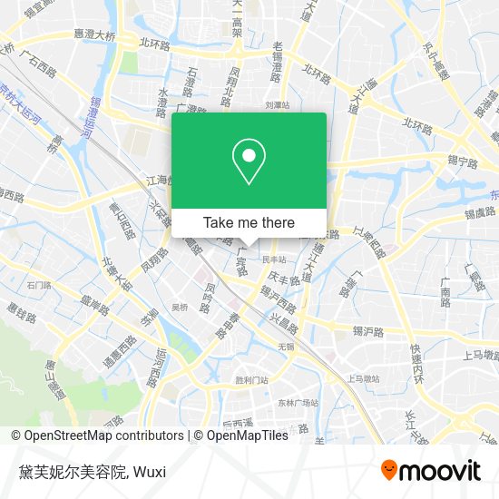 黛芙妮尔美容院 map