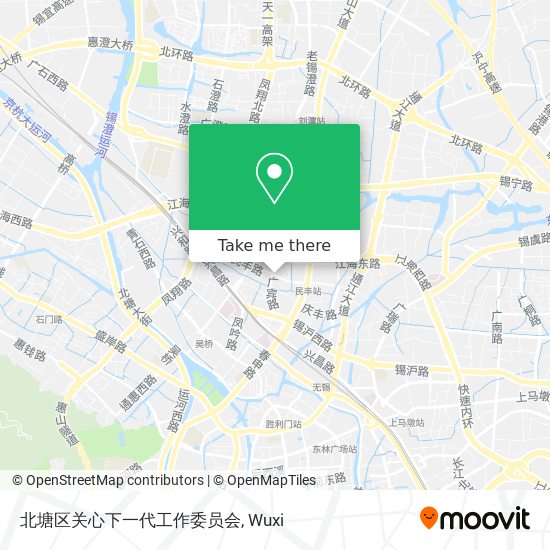 北塘区关心下一代工作委员会 map