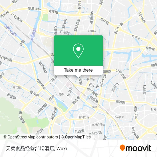 天柔食品经营部烟酒店 map