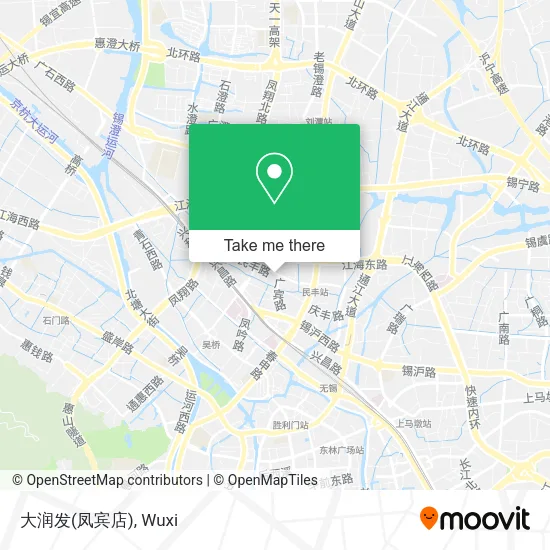 大润发(凤宾店) map