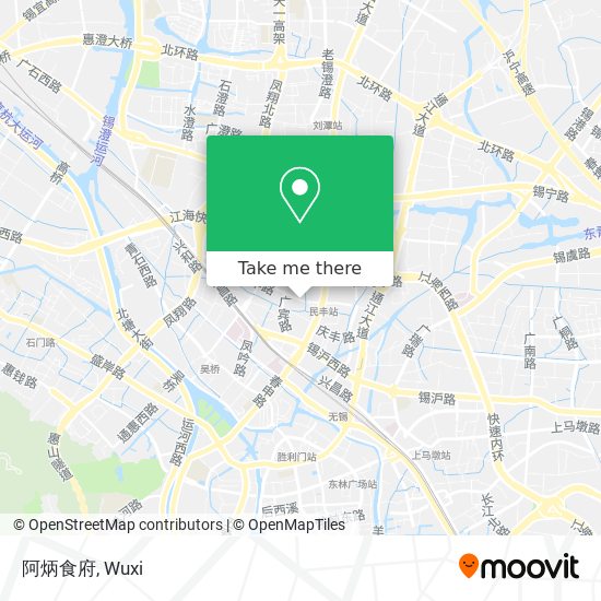 阿炳食府 map