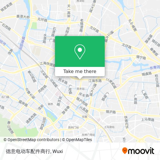 德意电动车配件商行 map