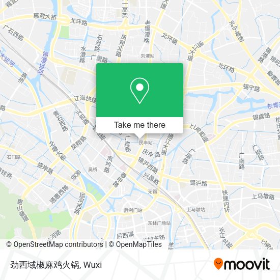 劲西域椒麻鸡火锅 map