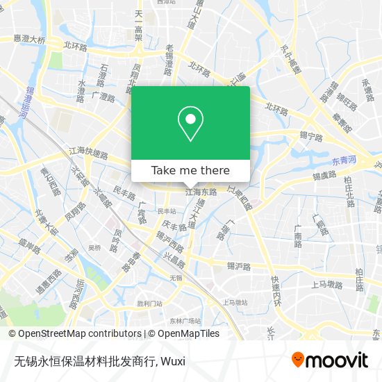 无锡永恒保温材料批发商行 map