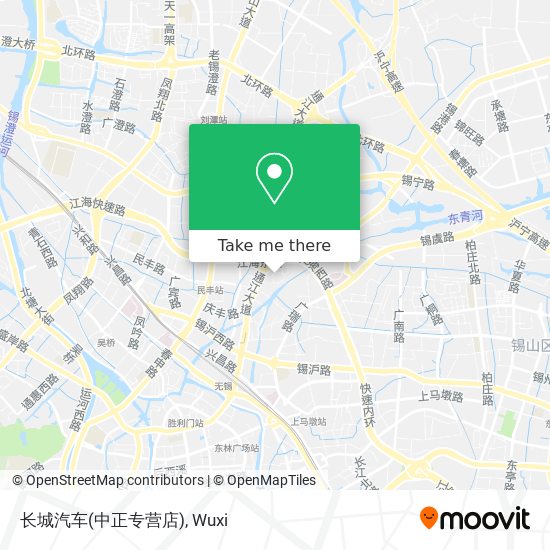 长城汽车(中正专营店) map