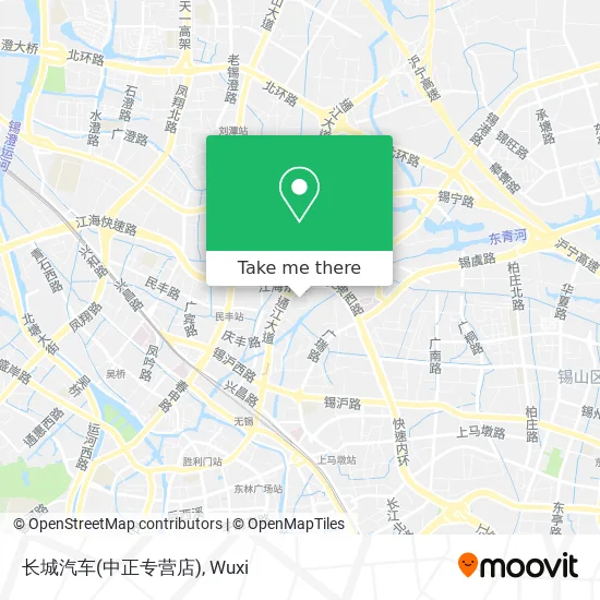 长城汽车(中正专营店) map