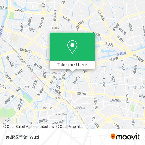 兴晟源菜馆 map