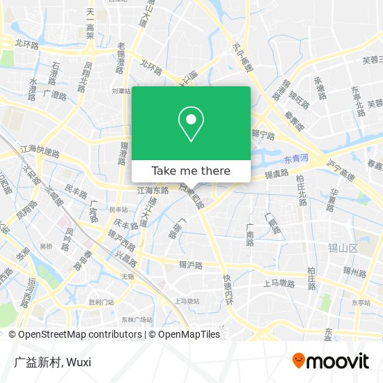 广益新村 map