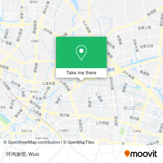环鸿旅馆 map