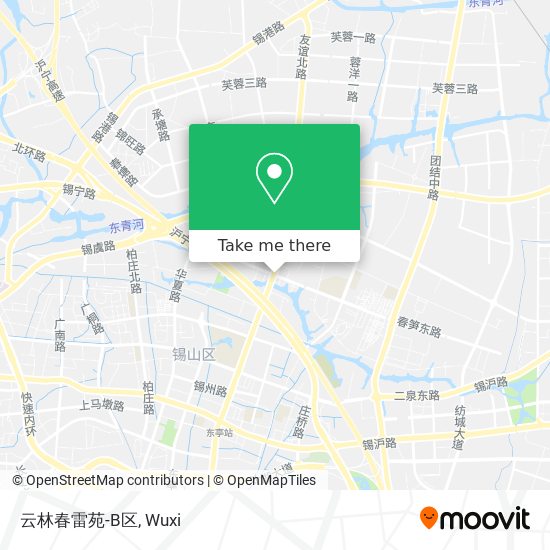 云林春雷苑-B区 map