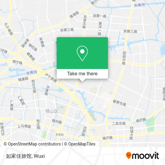 如家佳旅馆 map