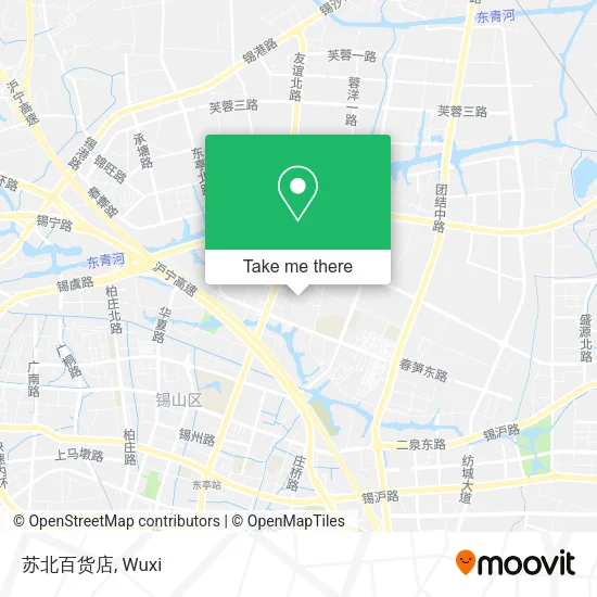 苏北百货店 map