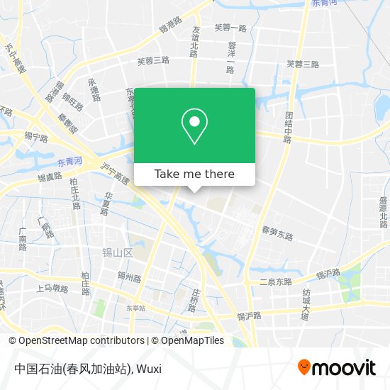 中国石油(春风加油站) map
