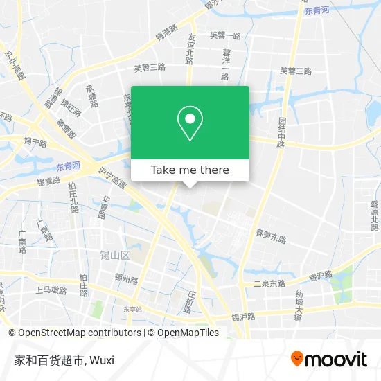 家和百货超市 map