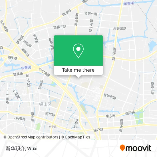 新华职介 map