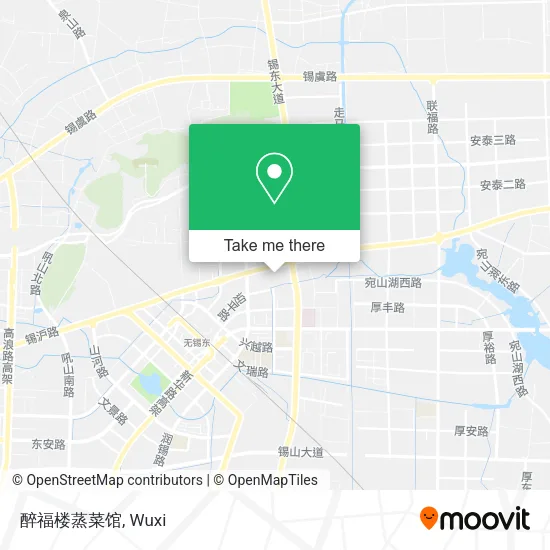 醉福楼蒸菜馆 map