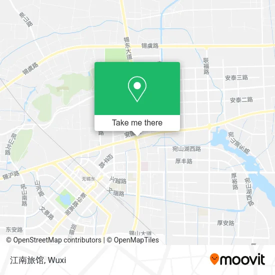 江南旅馆 map